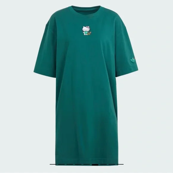 slim fit dress slacks Adidas 3-Stripes Golf Dress main image 1